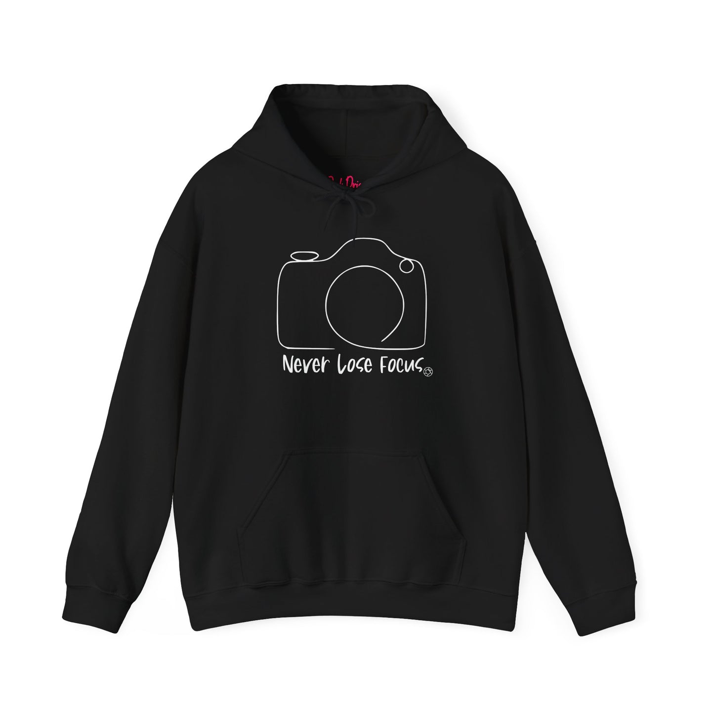 Never Lose Focus - Heavy Blend™ Hooded Sweatshirt