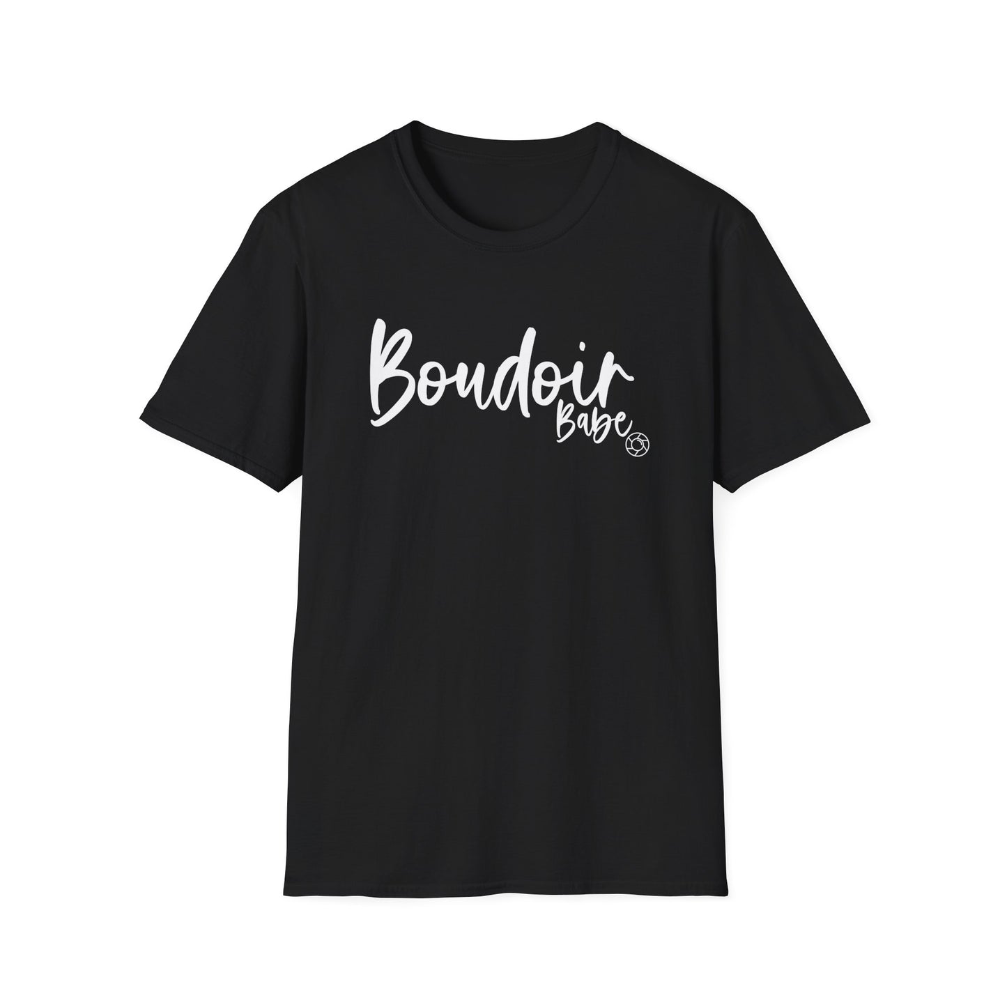 Boudoir Babe T-shirt - Unisex Softstyle