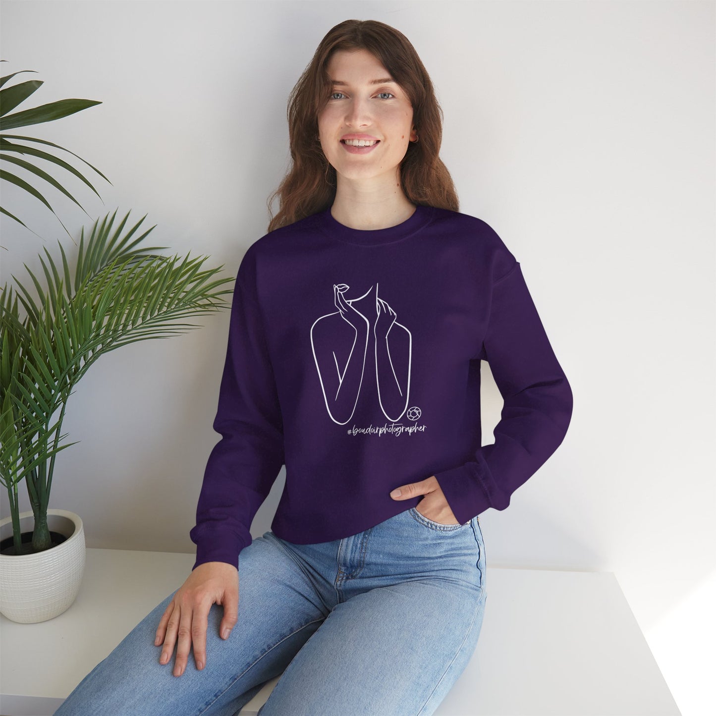 Boudoir Photographer - Crewneck