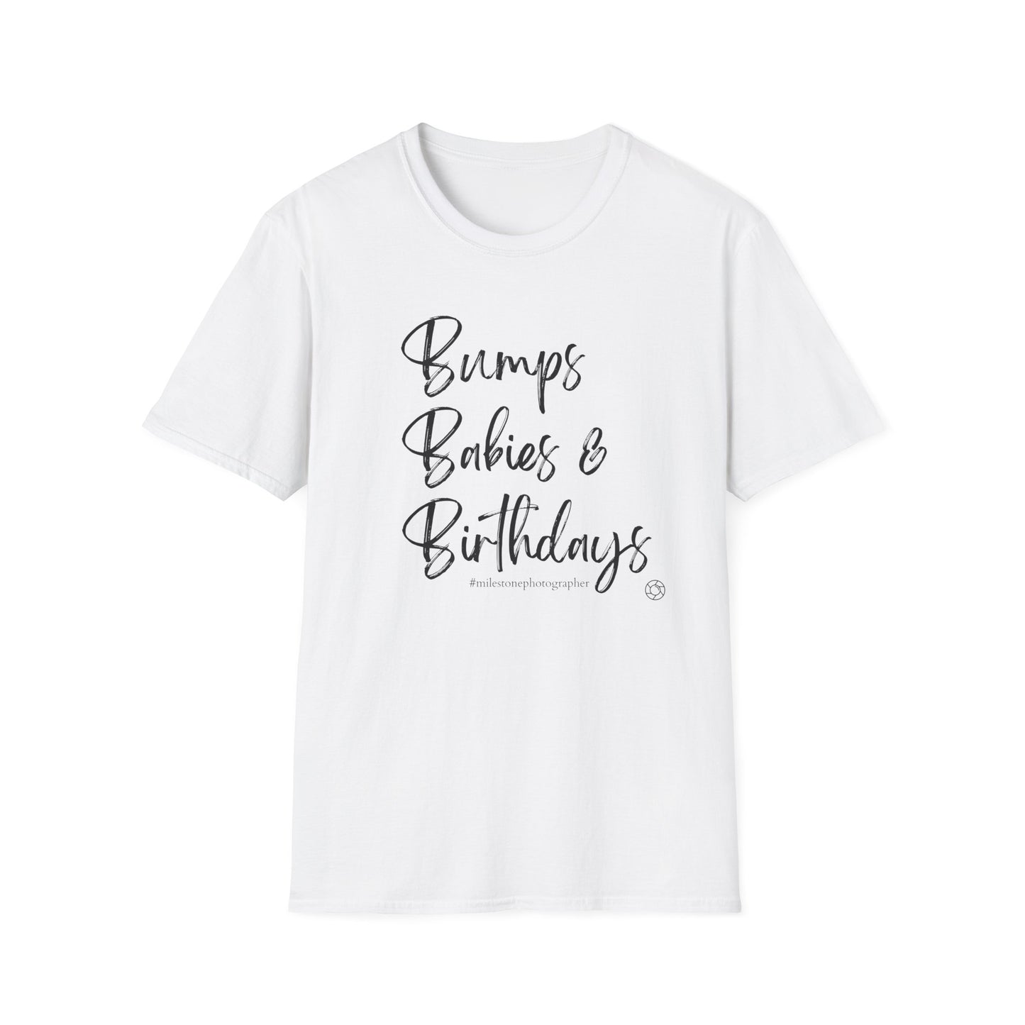 Bumps, Birthdays & Milestones T-Shirt