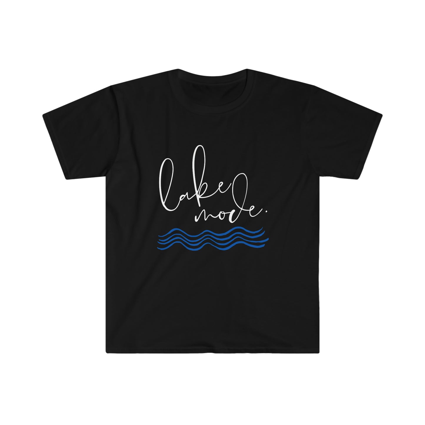 Lake Mode (White) - Softstyle T-Shirt