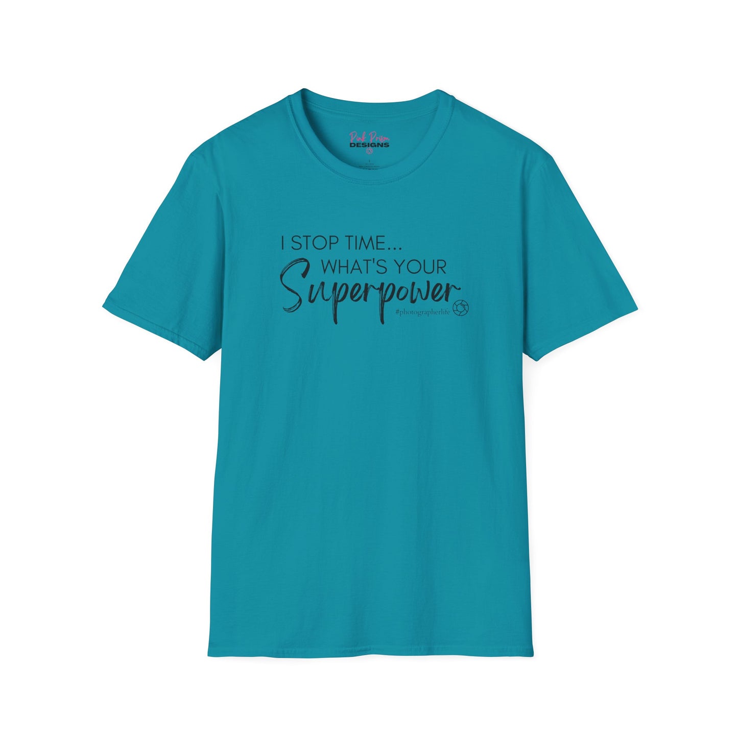 Superpower - Softstyle T-Shirt