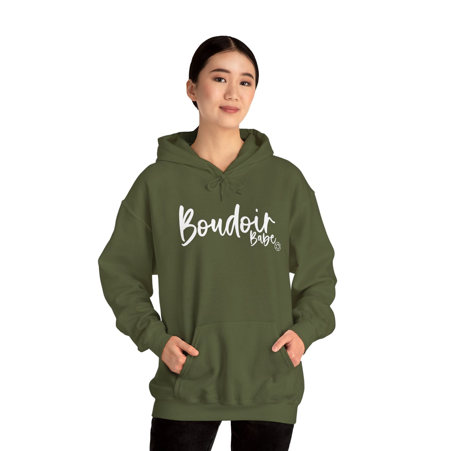 Boudoir Babe - Heavy Blend™ Hooded Sweatshirt