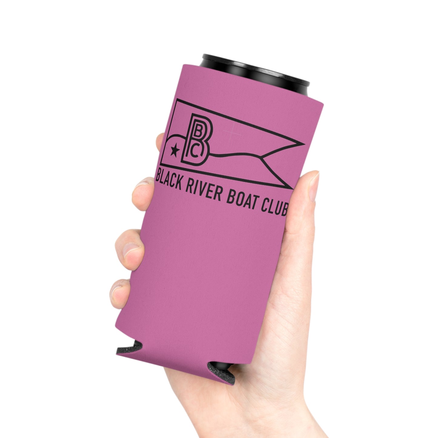 BRBC Pink Can Cooler