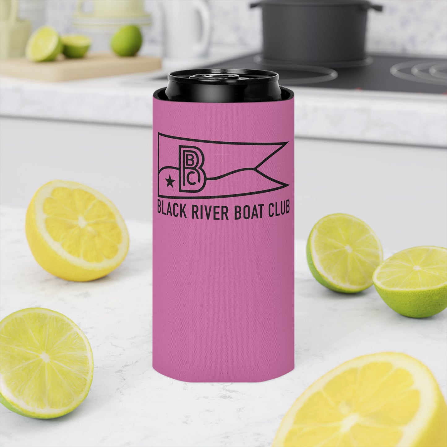 BRBC Pink Can Cooler