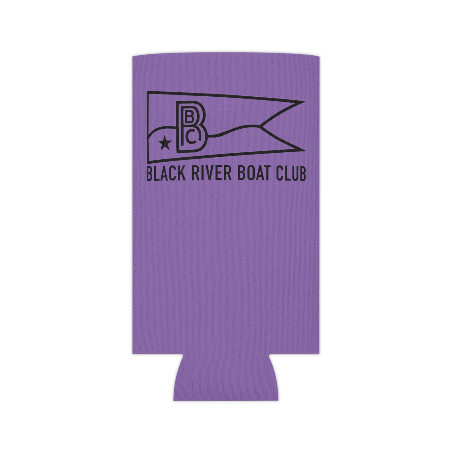 BRBC Purple Can Cooler