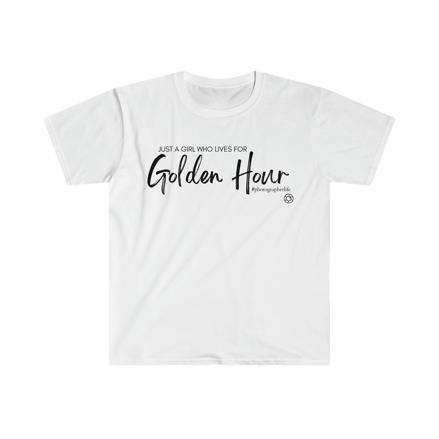 Golden Hour Girl - Softstyle T-Shirt