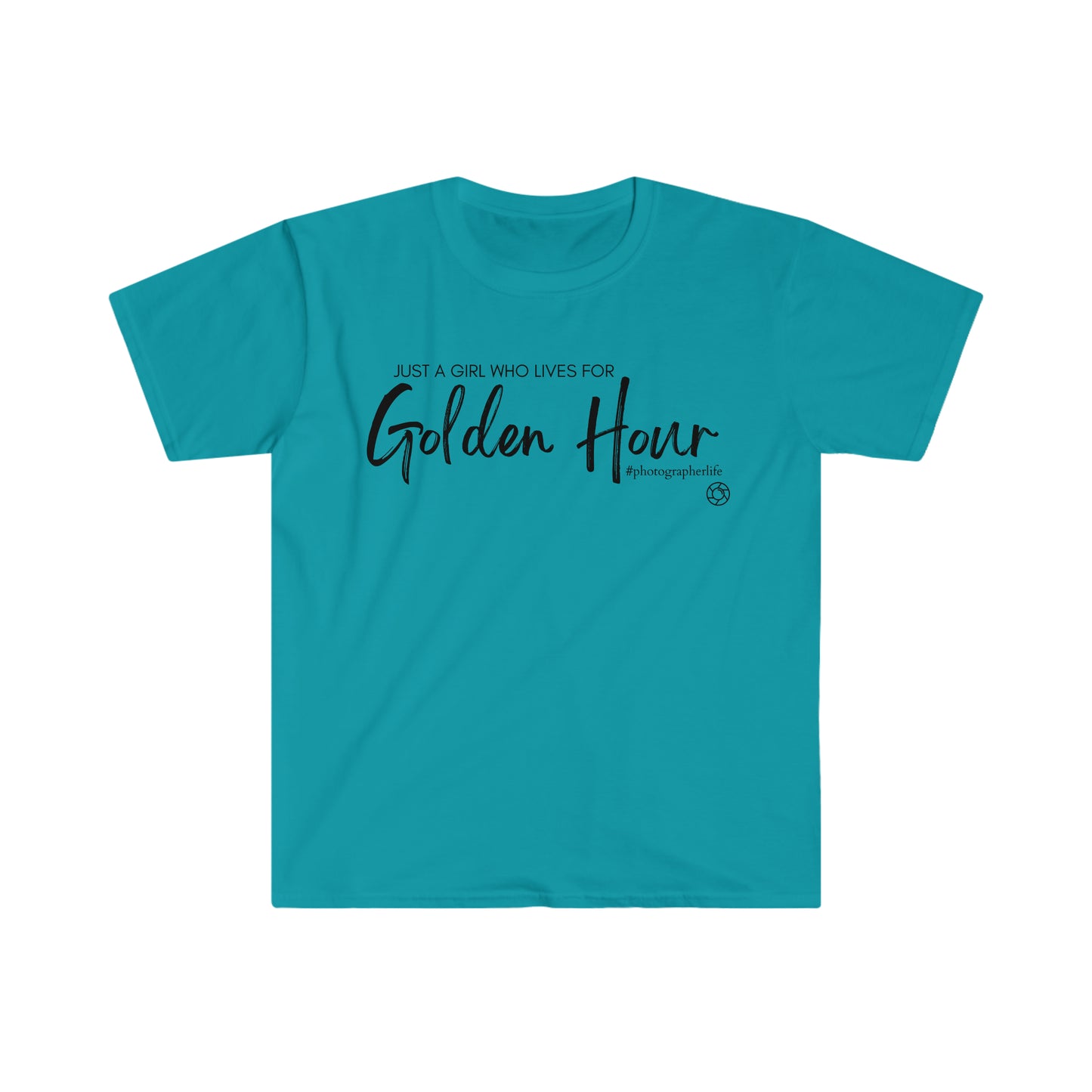 Golden Hour Girl - Softstyle T-Shirt