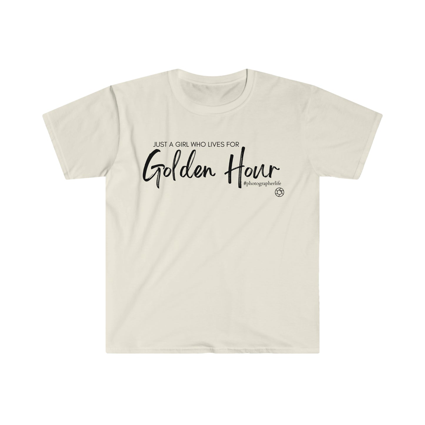 Golden Hour Girl - Softstyle T-Shirt