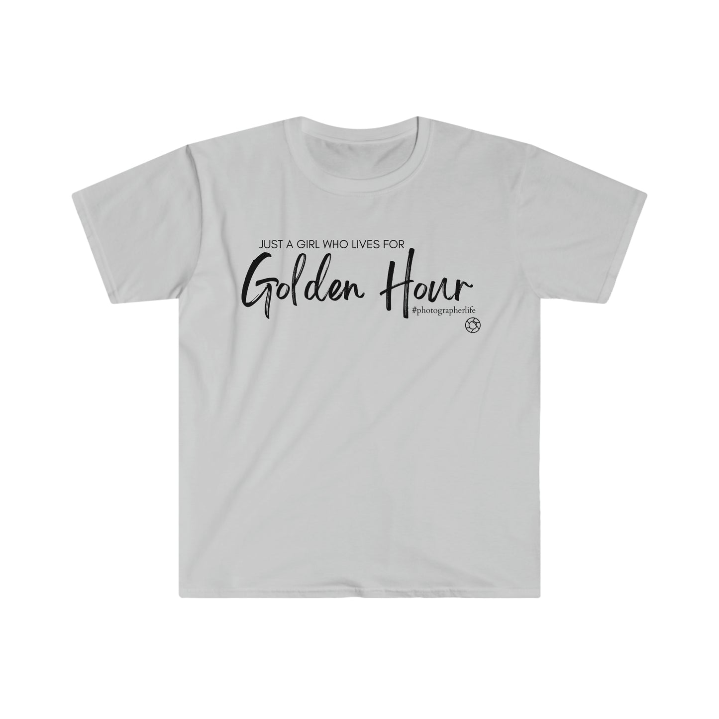 Golden Hour Girl - Softstyle T-Shirt