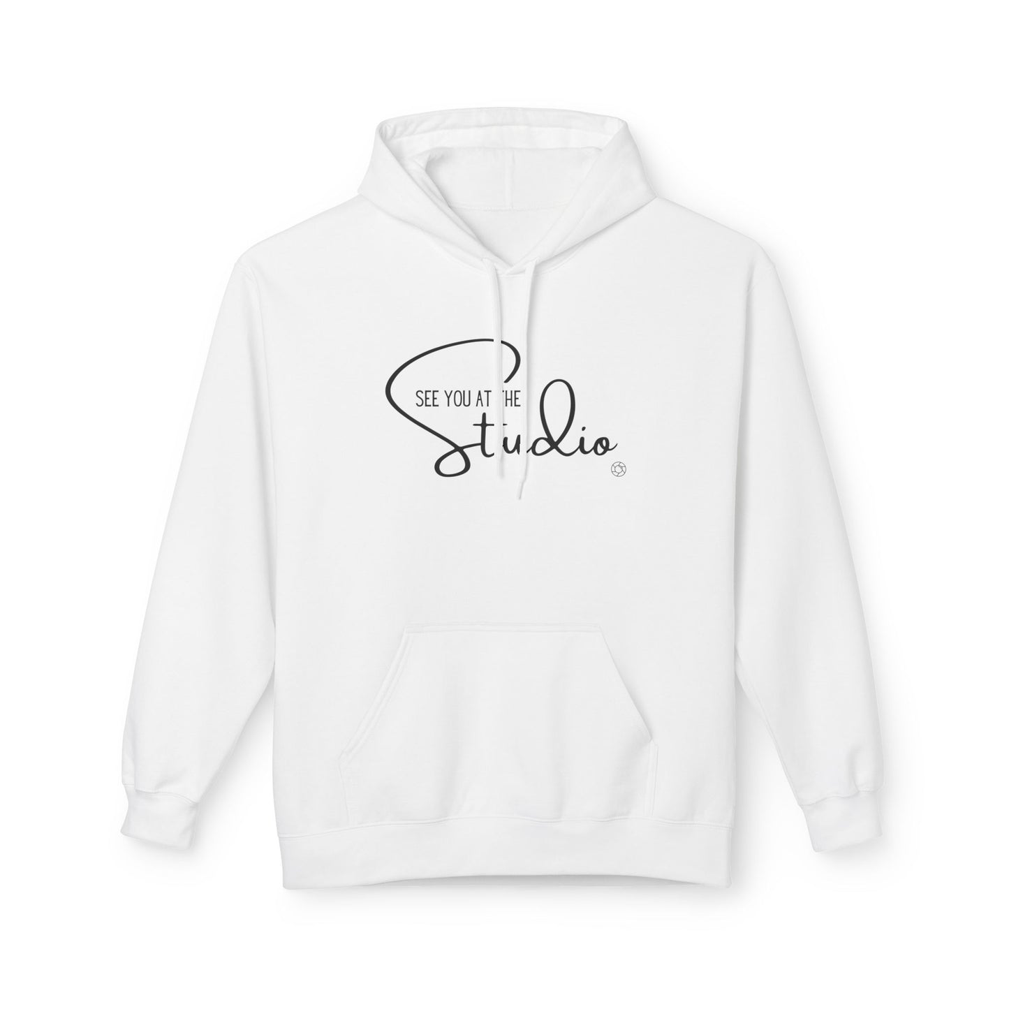 See You At The Studio Hoodie Sweatshirt