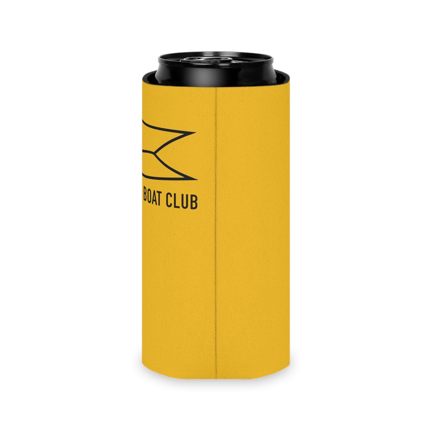 BRBC Yellow Can Cooler