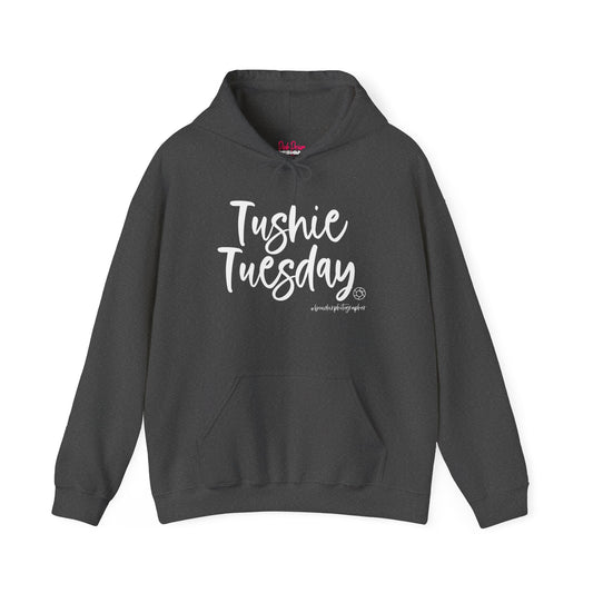 Tushie Tuesday - Heavy Blend™ Hooded Sweatshirt