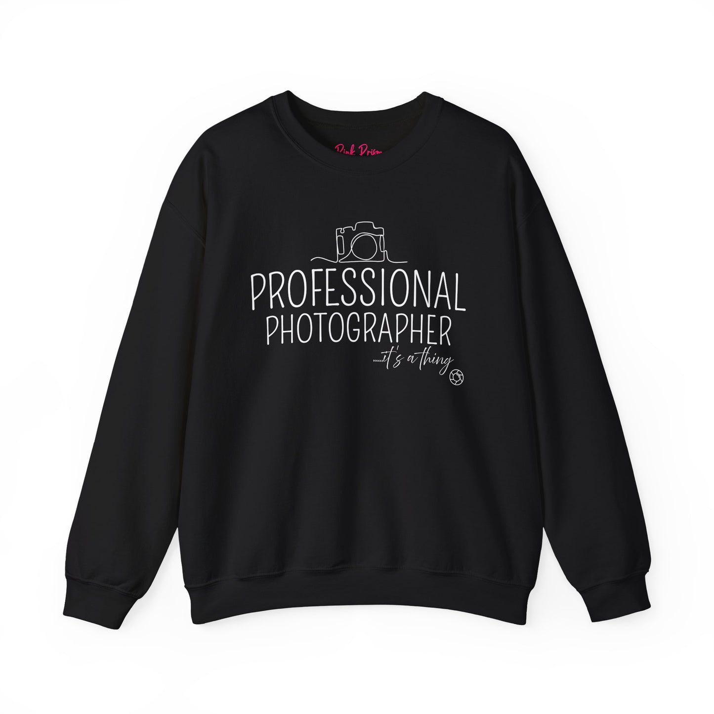 Professional Photographer it's a Thing Crewneck Sweatshirt