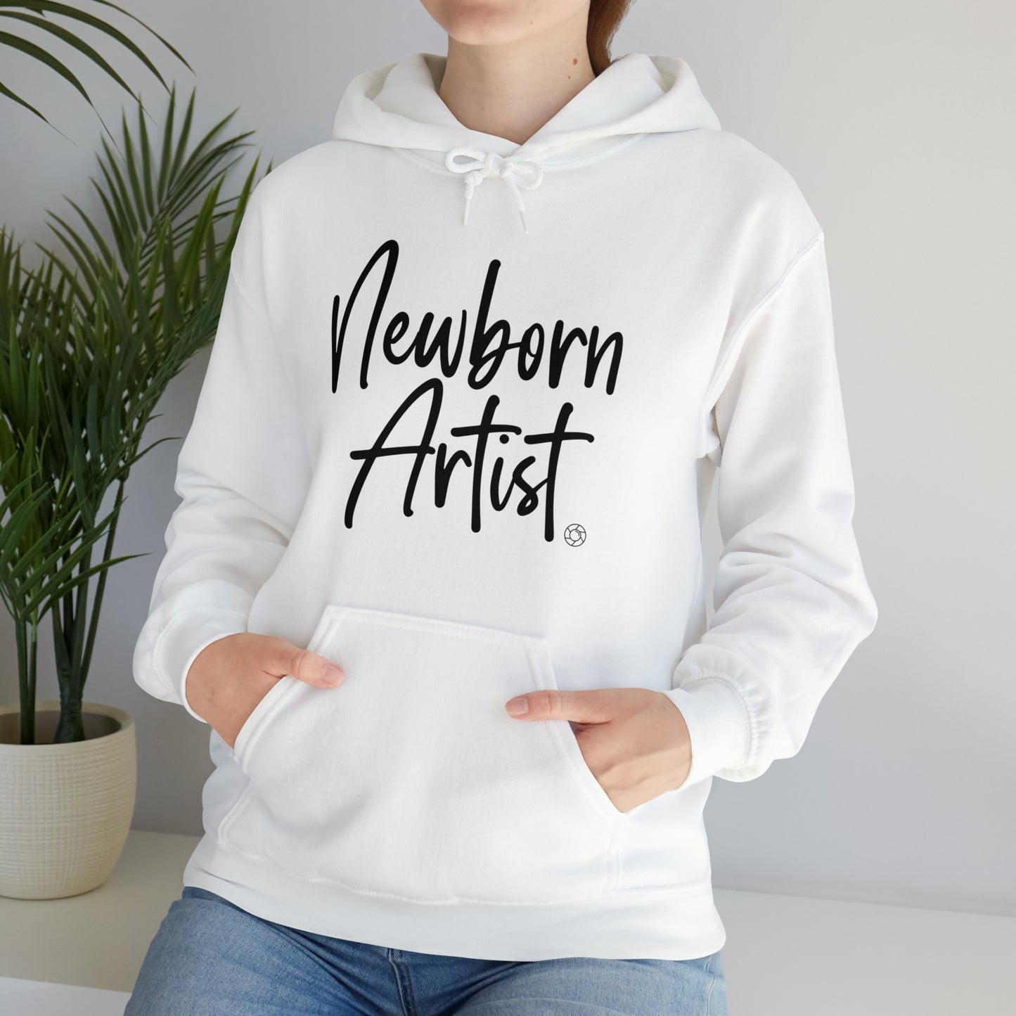 Newborn Artist - Heavy Blend™ Hooded Sweatshirt