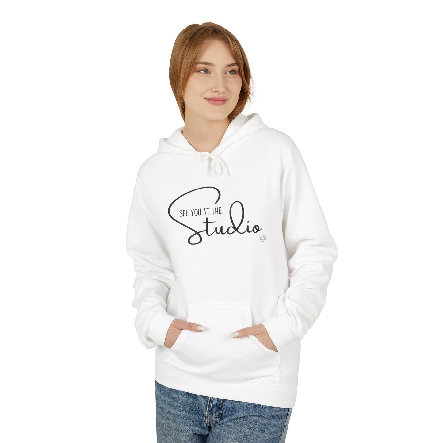 See You At The Studio Hoodie Sweatshirt