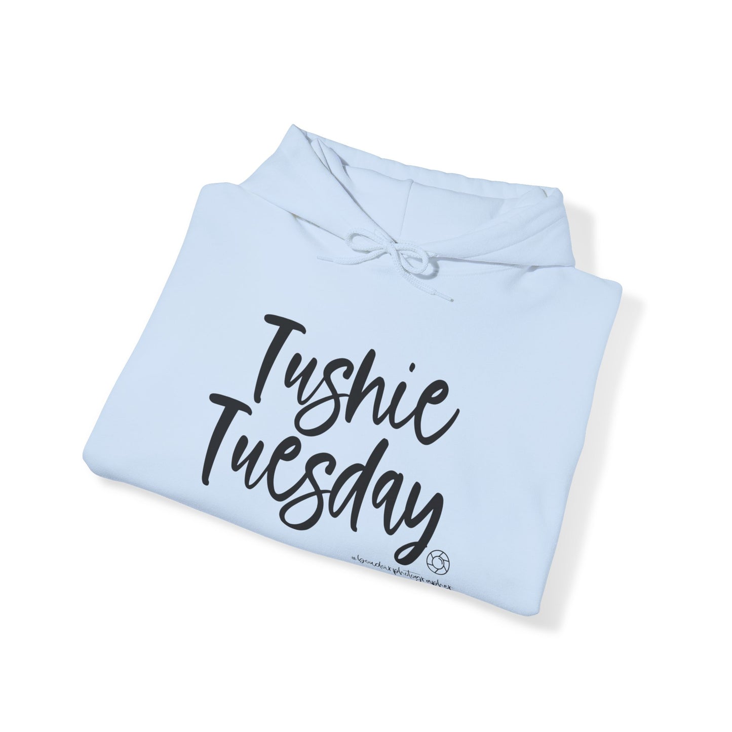 Tushie Tuesday - Heavy Blend™ Hooded Sweatshirt