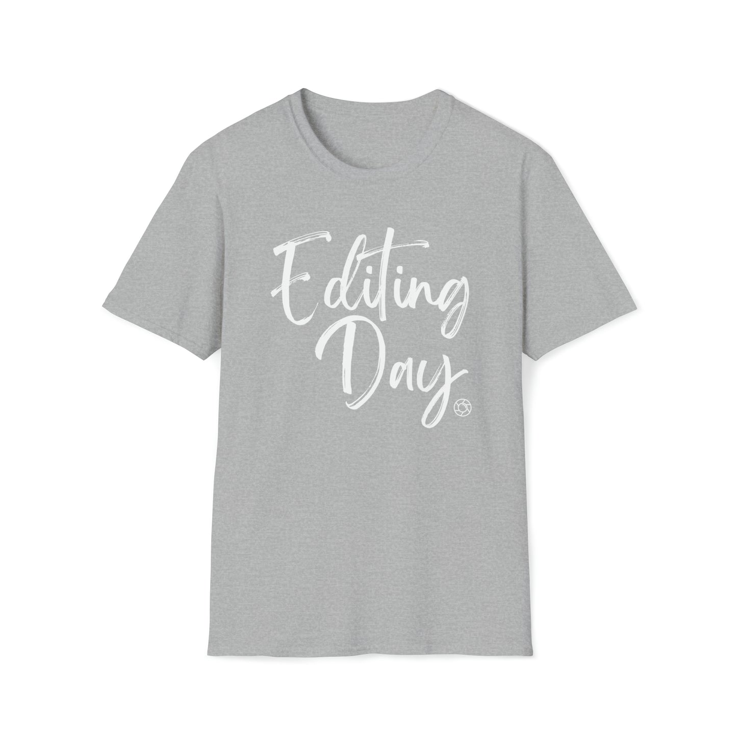 Editing Day 2 - Softstyle T-Shirt