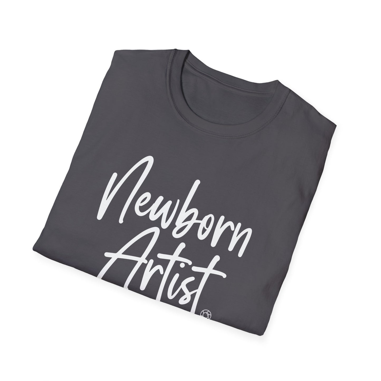 Newborn Artist - Softstyle T-Shirt