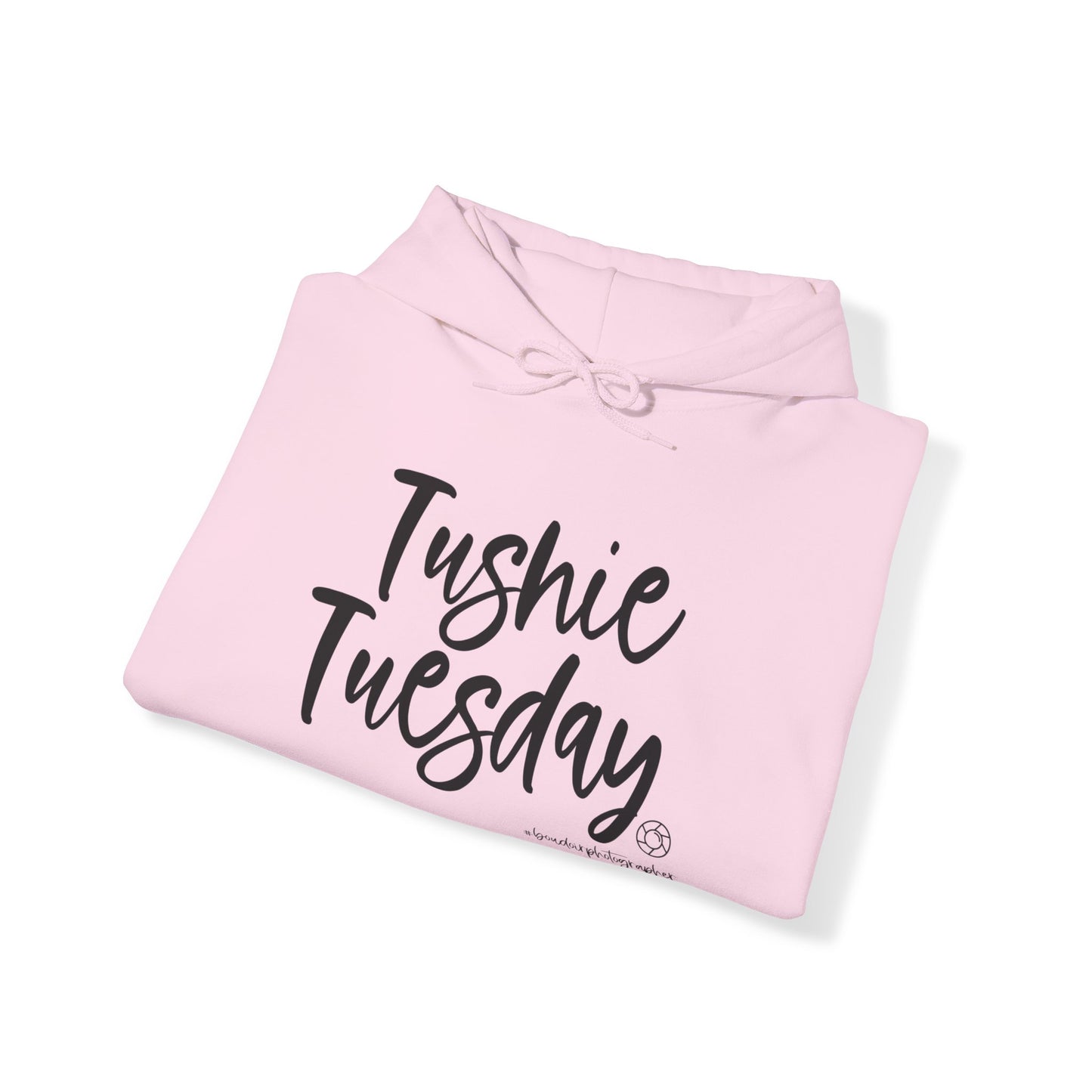 Tushie Tuesday - Heavy Blend™ Hooded Sweatshirt