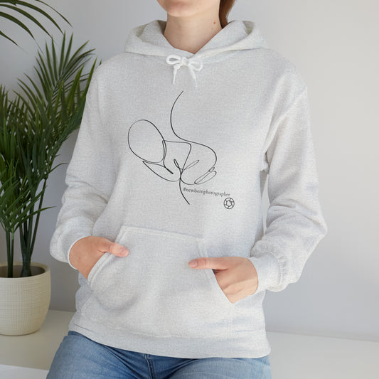 Newborn Photographer - Heavy Blend™ Hooded Sweatshirt