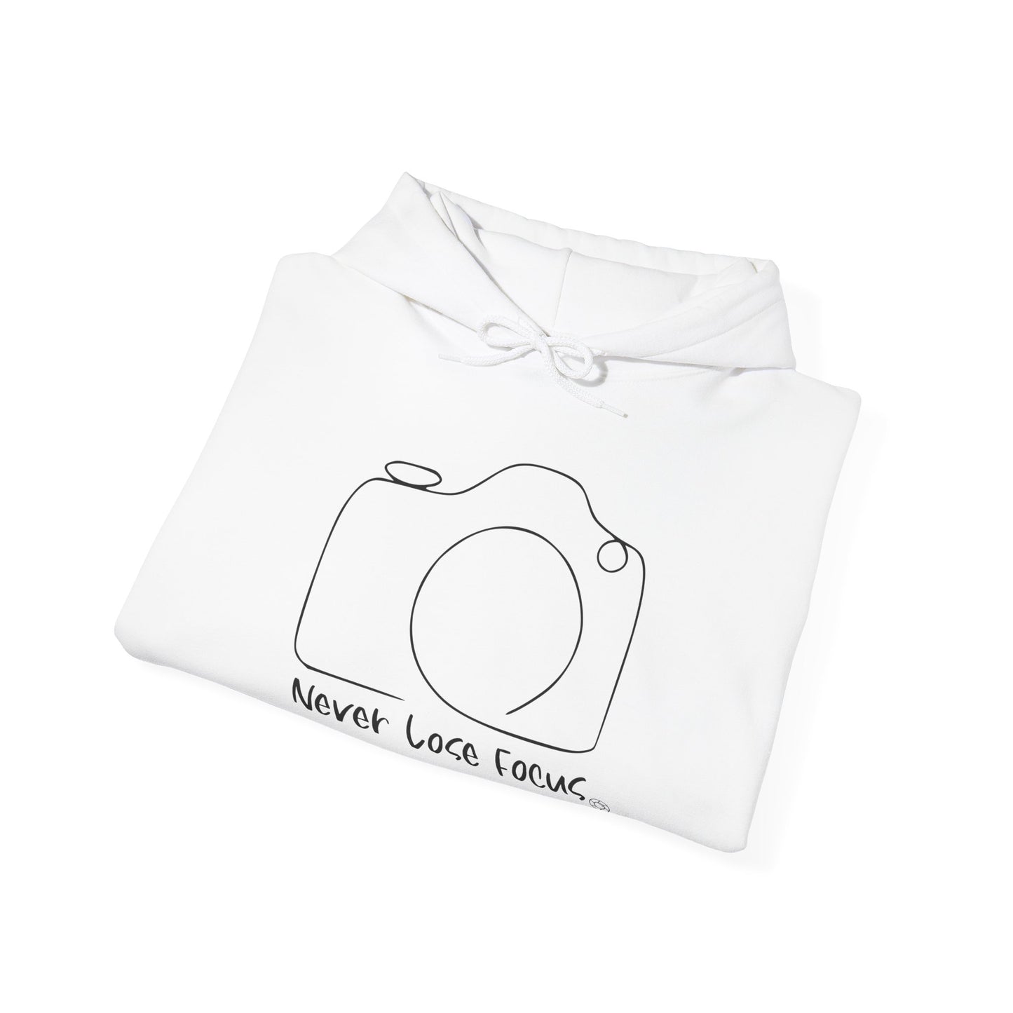 Never Lose Focus - Heavy Blend™ Hooded Sweatshirt