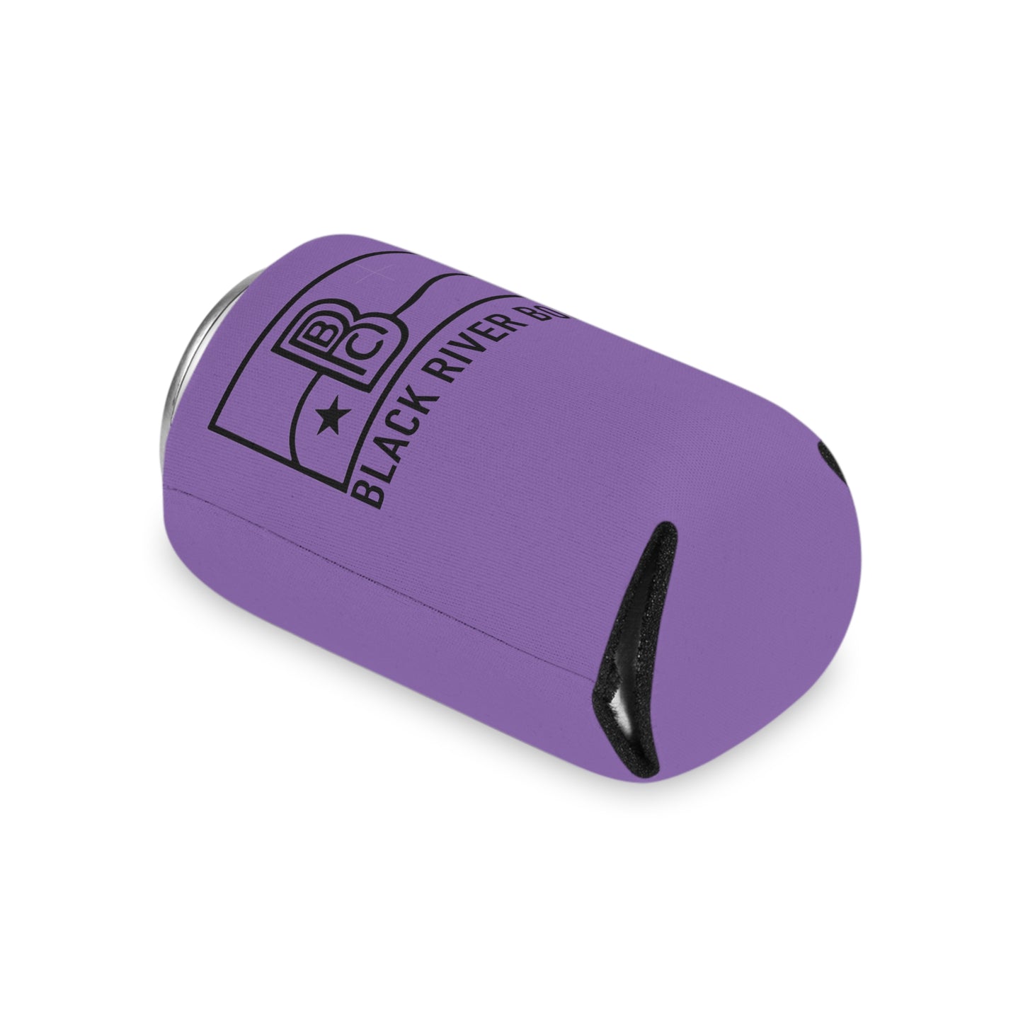 BRBC Purple Can Cooler