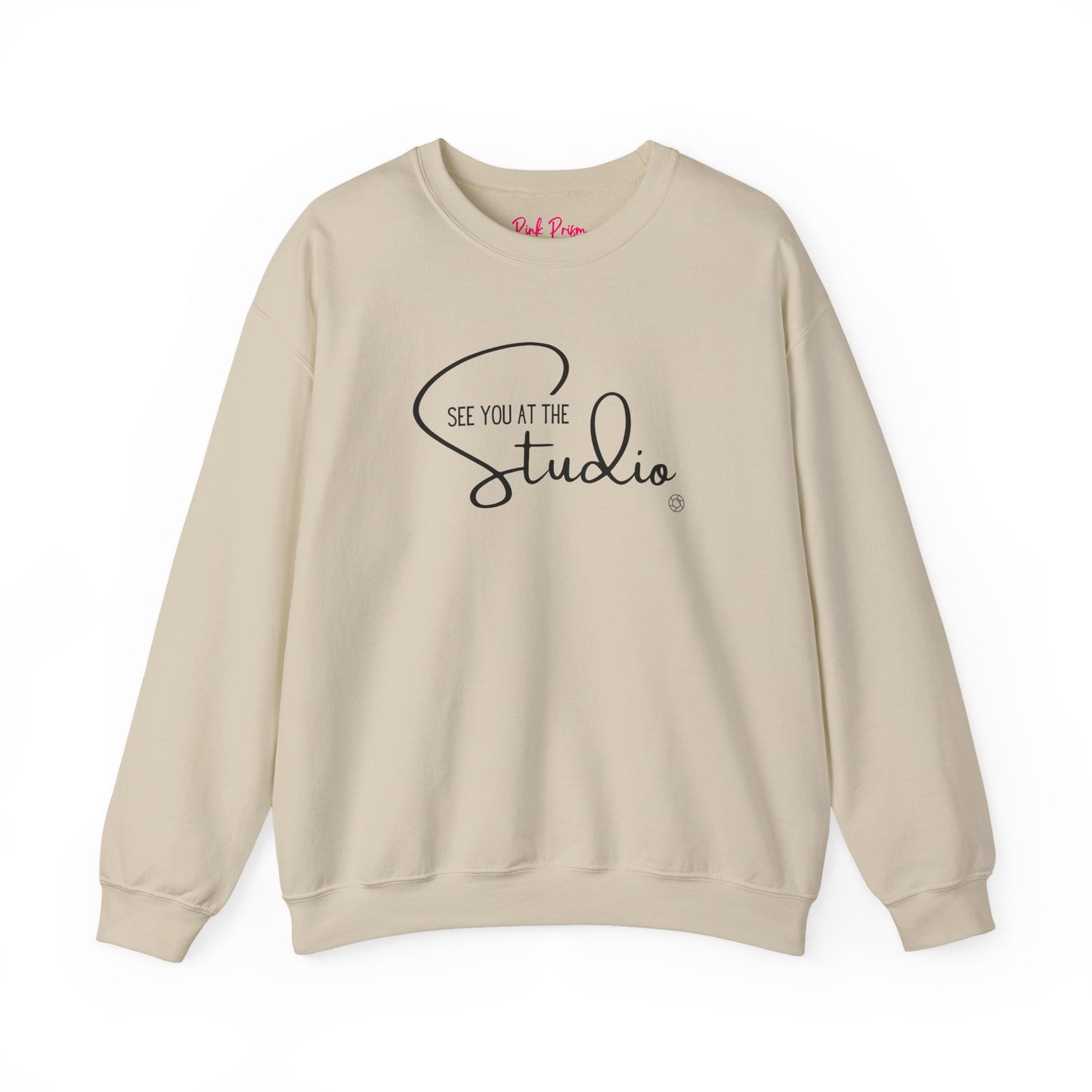 See you at the Studio Crewneck Sweatshirt