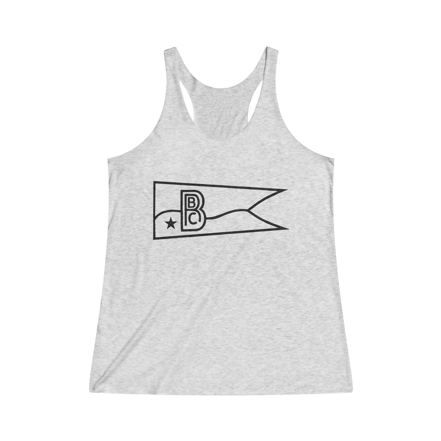 BRBC Women's Tri-Blend Racerback Tank