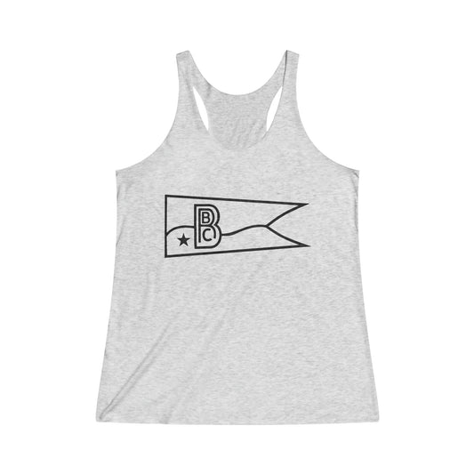 BRBC Women's Tri-Blend Racerback Tank