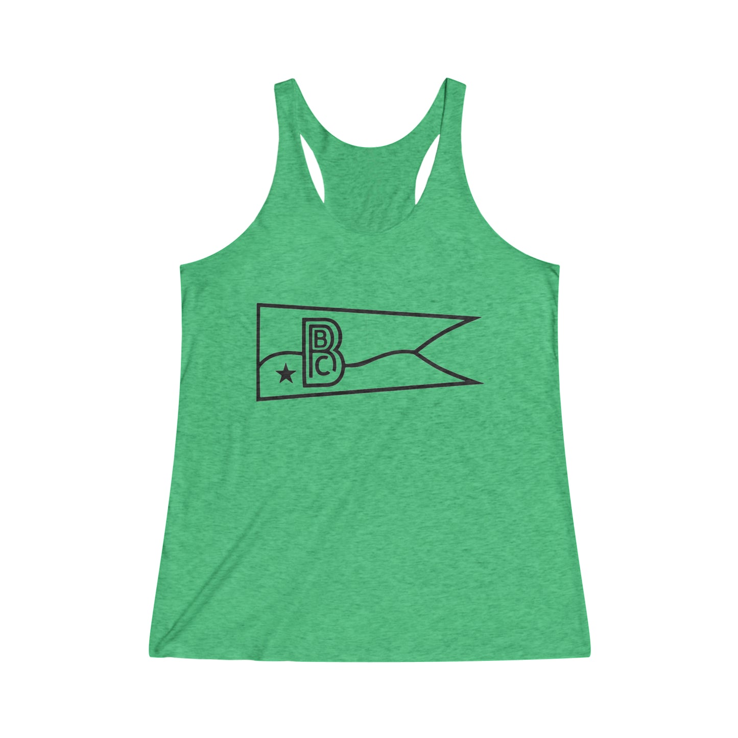 BRBC Women's Tri-Blend Racerback Tank