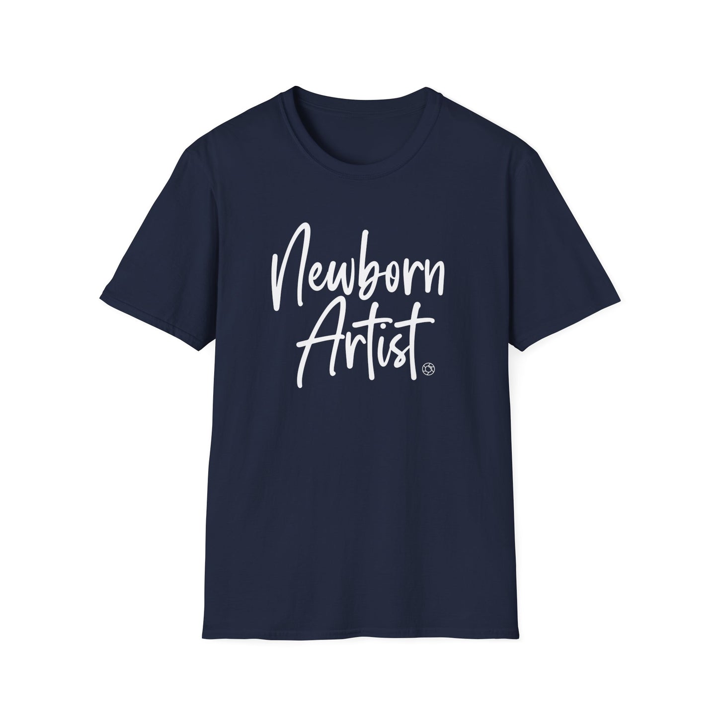 Newborn Artist - Softstyle T-Shirt