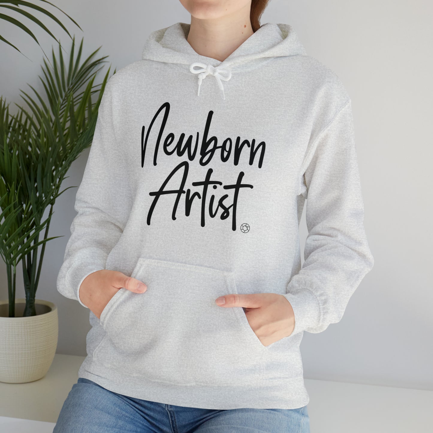 Newborn Artist - Heavy Blend™ Hooded Sweatshirt