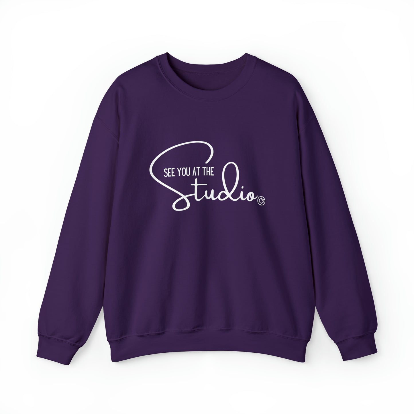 See you at the Studio - Unisex Heavy Blend™ Crewneck Sweatshirt