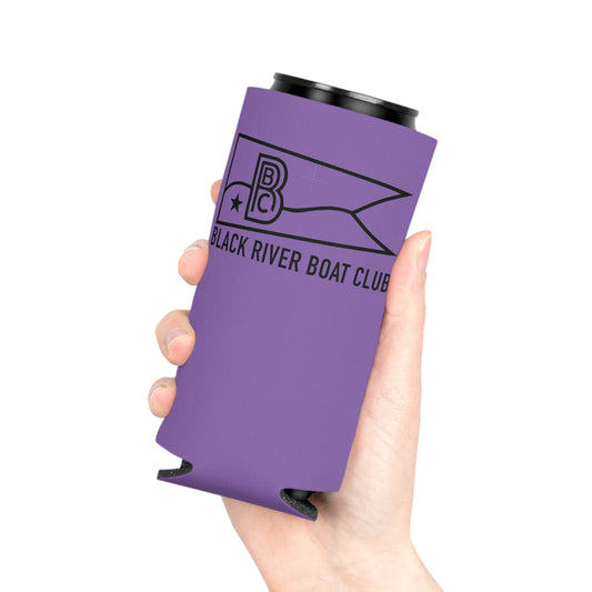 BRBC Purple Can Cooler