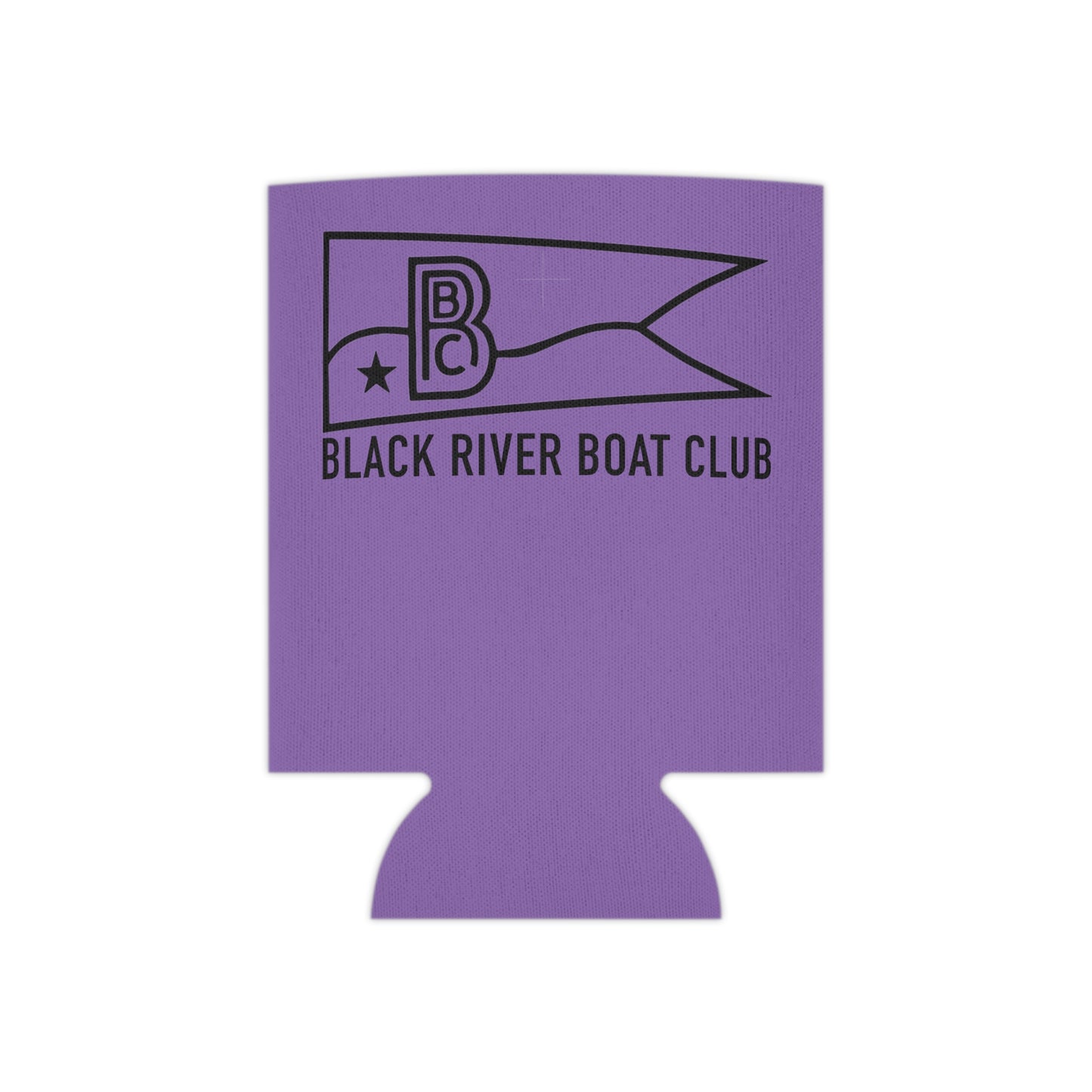 BRBC Purple Can Cooler