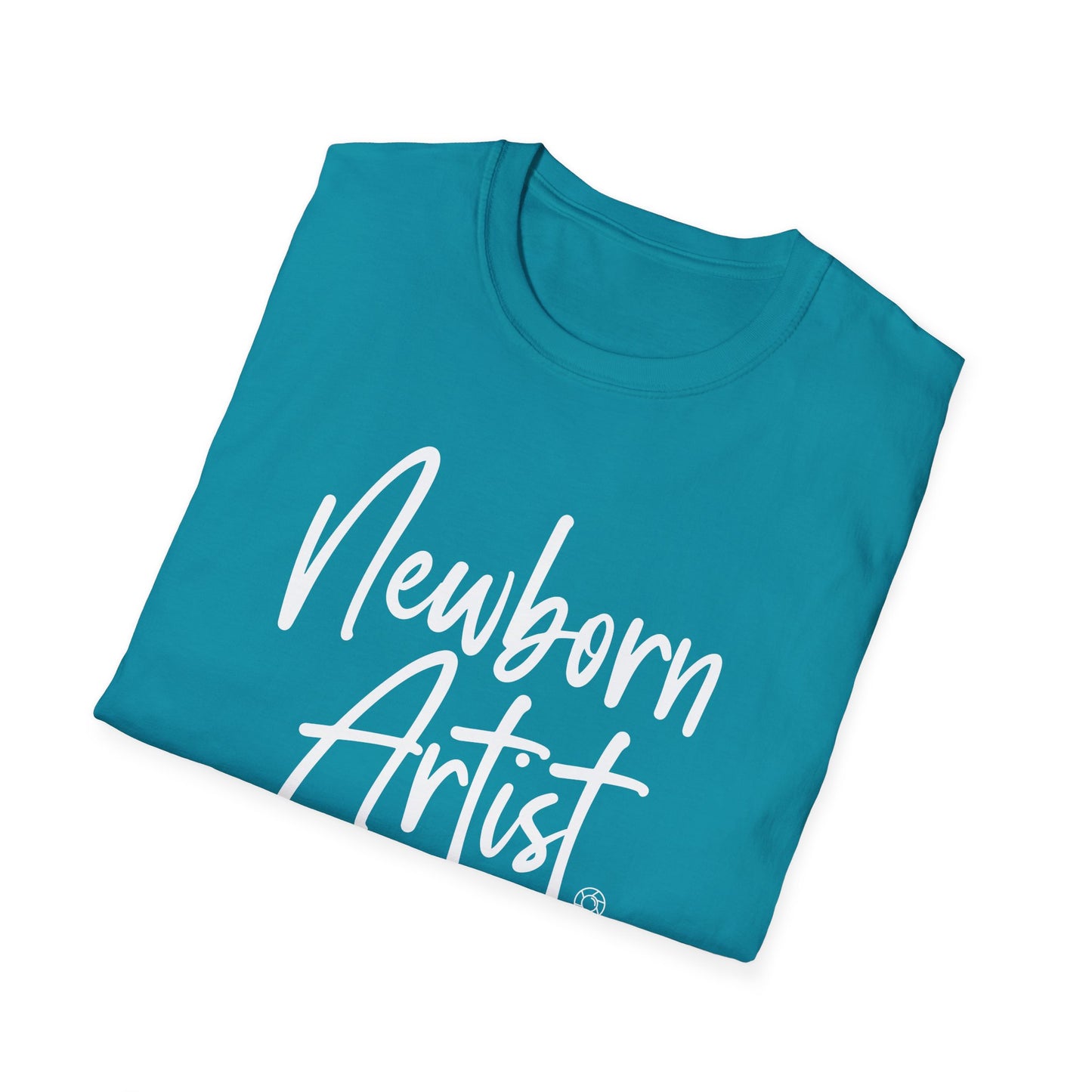 Newborn Artist - Softstyle T-Shirt