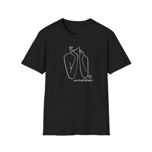 Boudoir (Wht) - Unisex Softstyle T-Shirt