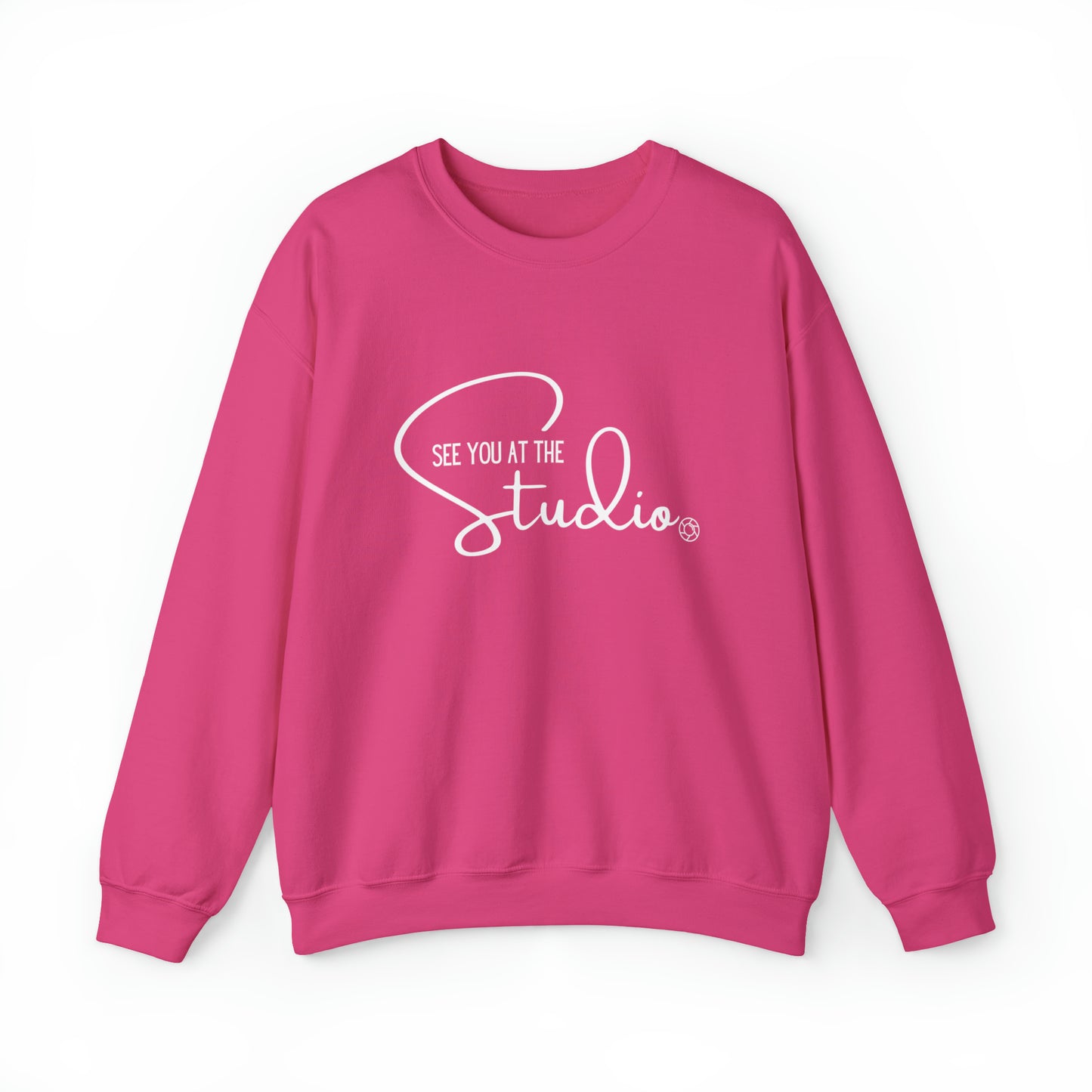 See you at the Studio - Unisex Heavy Blend™ Crewneck Sweatshirt