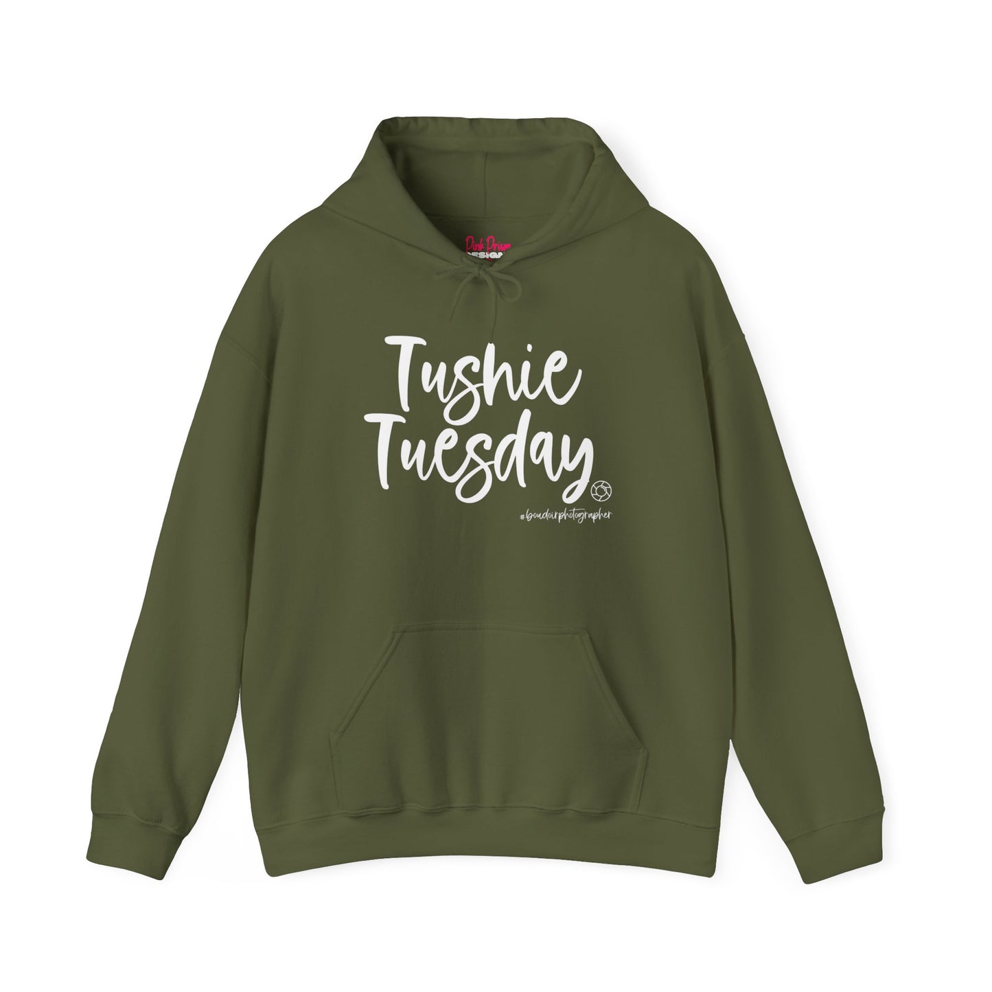 Tushie Tuesday - Heavy Blend™ Hooded Sweatshirt