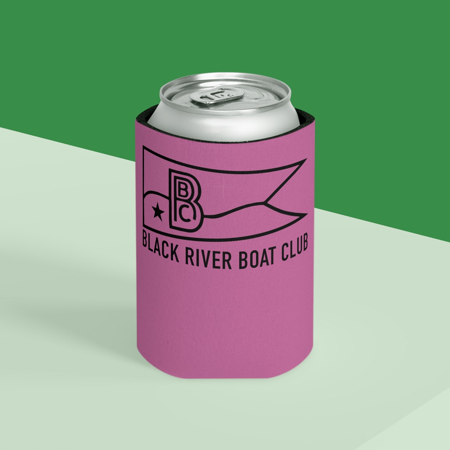 BRBC Pink Can Cooler