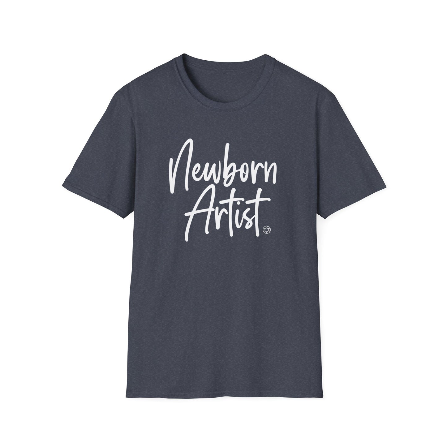 Newborn Artist - Softstyle T-Shirt