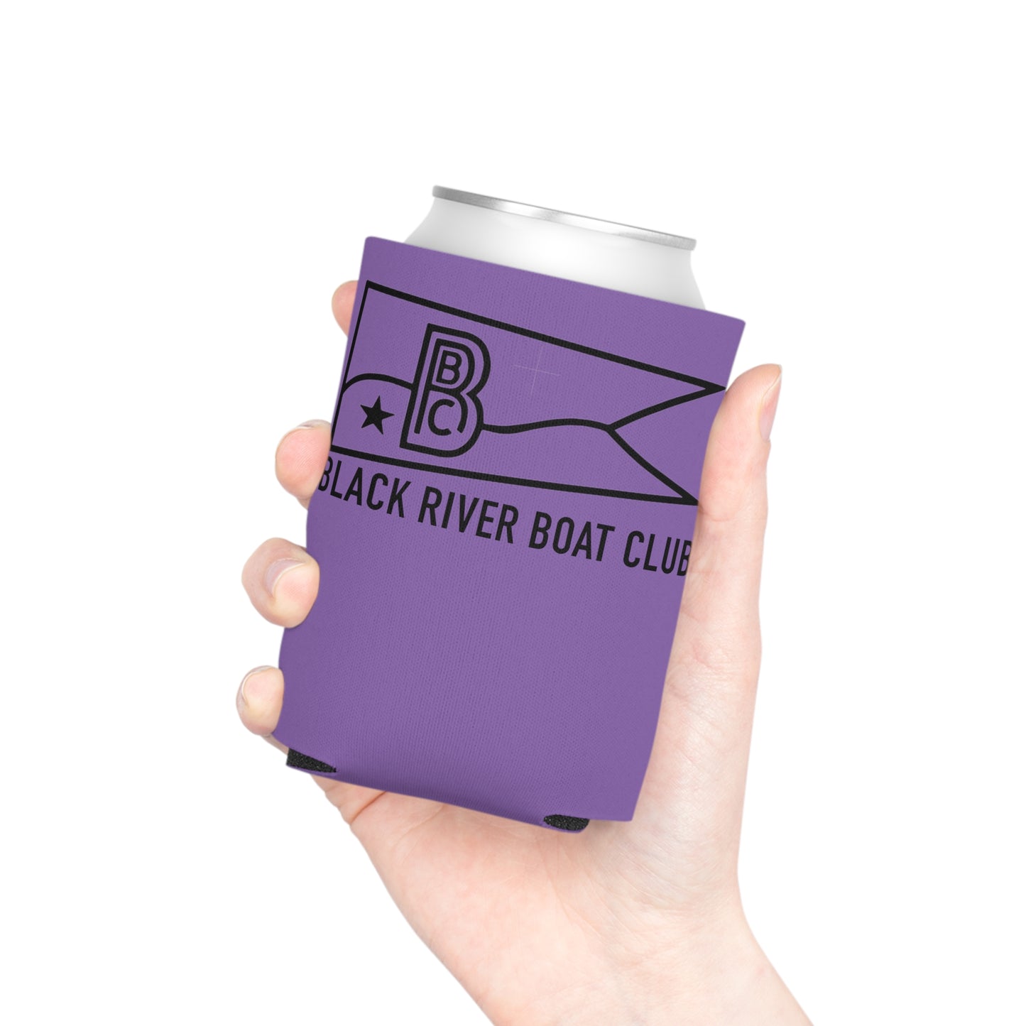 BRBC Purple Can Cooler