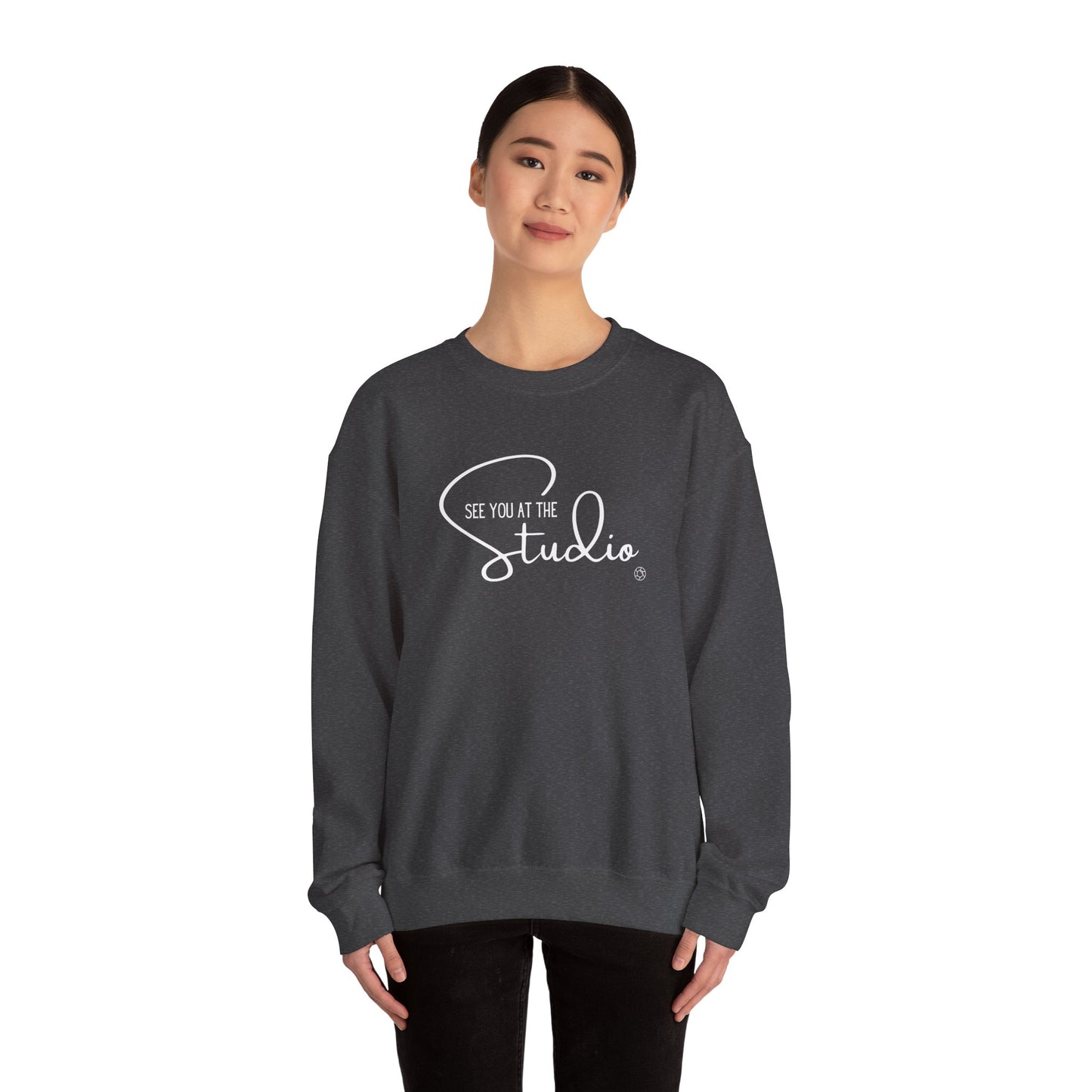 See you at the Studio Crewneck Sweatshirt
