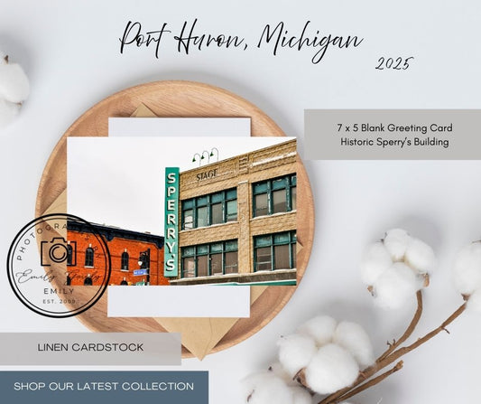 Blank Greeting Card | 5 x 7