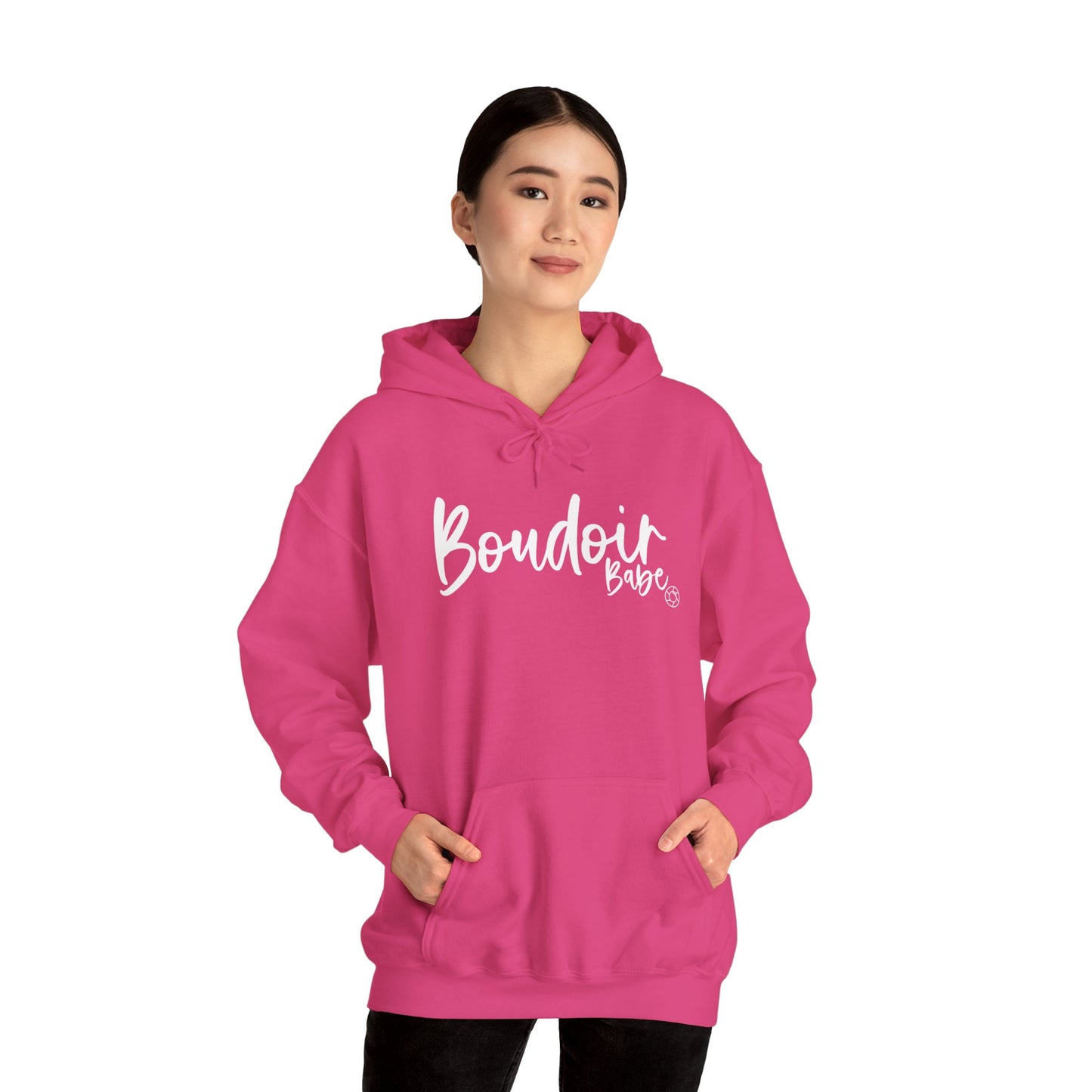 Boudoir Babe - Heavy Blend™ Hooded Sweatshirt