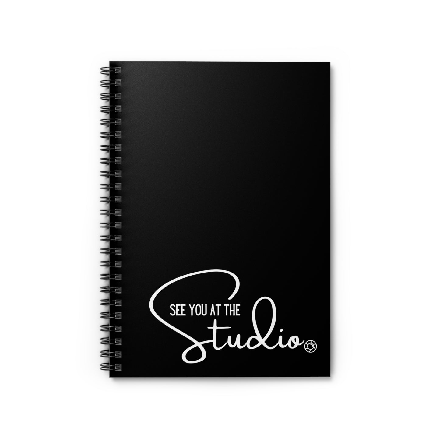 See you at the Studio - Spiral Notebook - Ruled Line