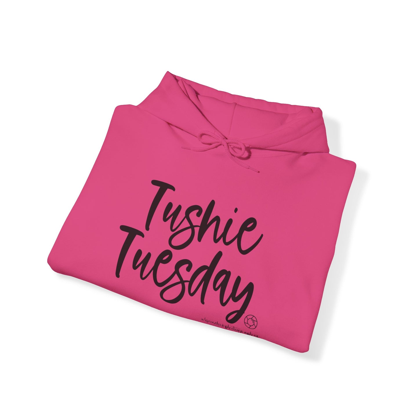 Tushie Tuesday - Heavy Blend™ Hooded Sweatshirt