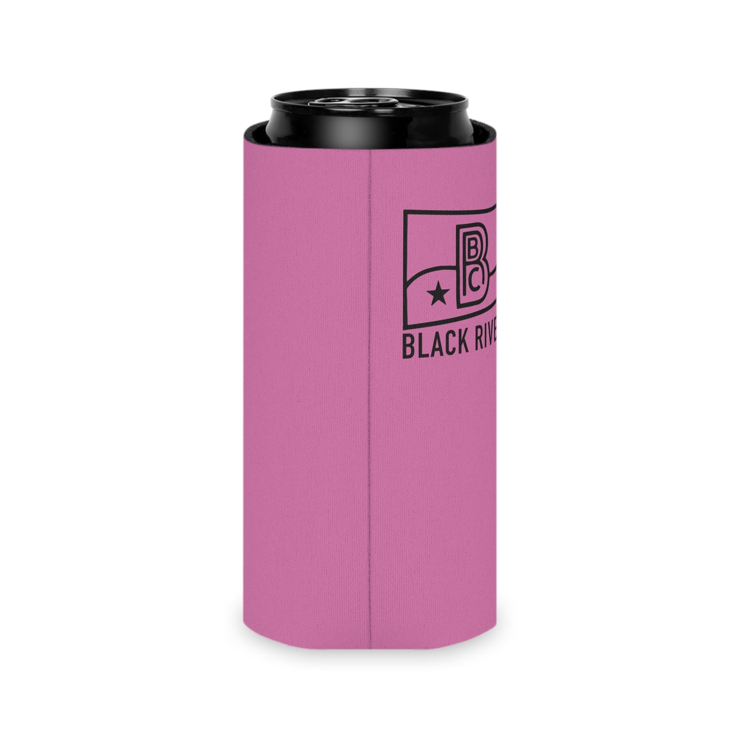 BRBC Pink Can Cooler