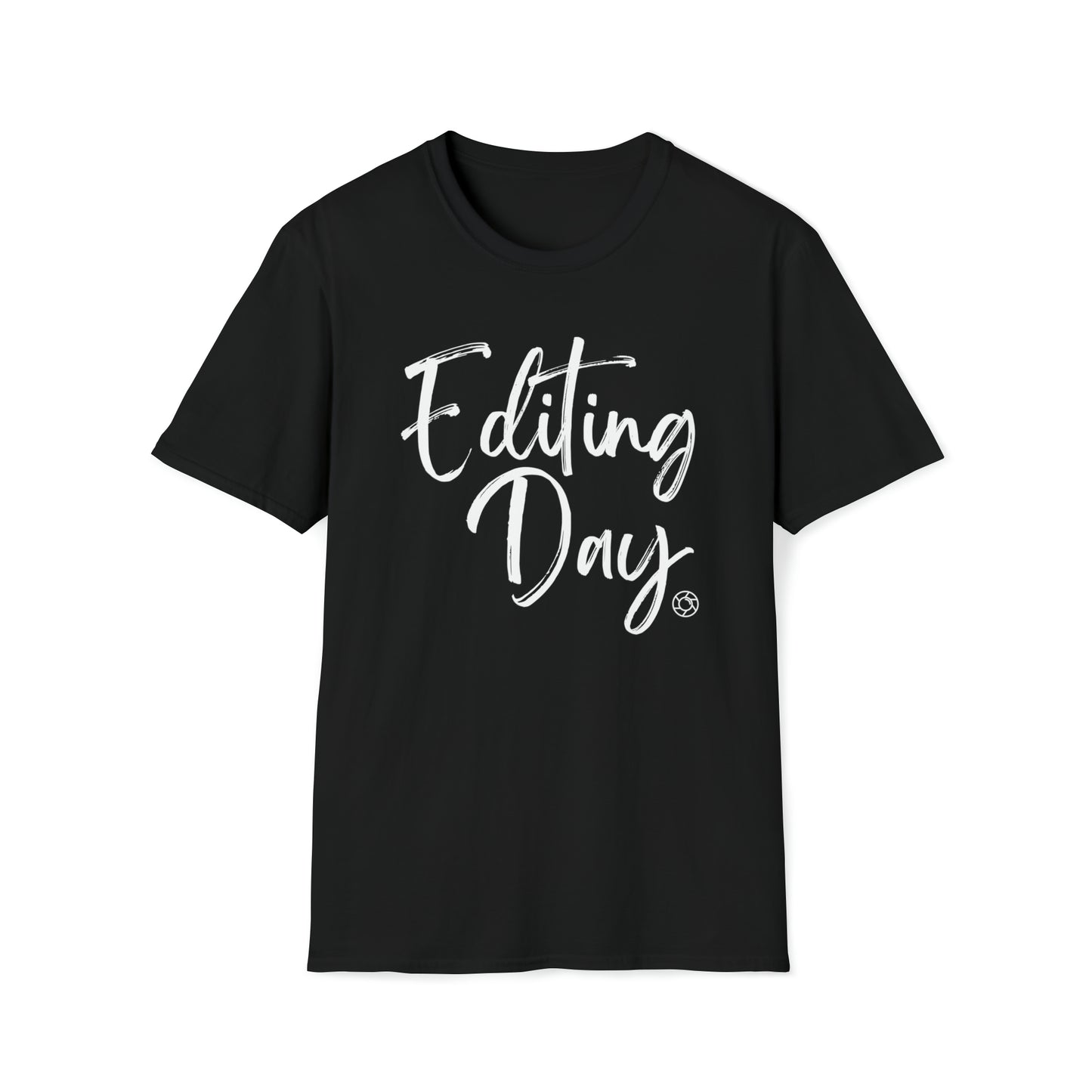 Editing Day 2 - Softstyle T-Shirt